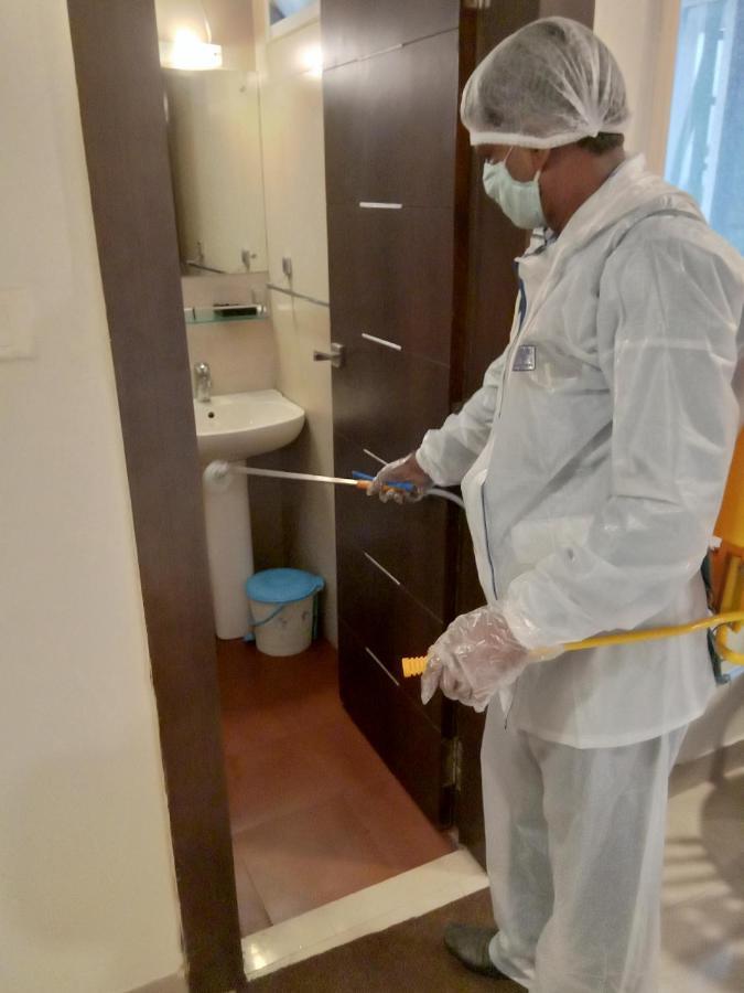 Hotel Shree Vatika Bhopal Ngoại thất bức ảnh